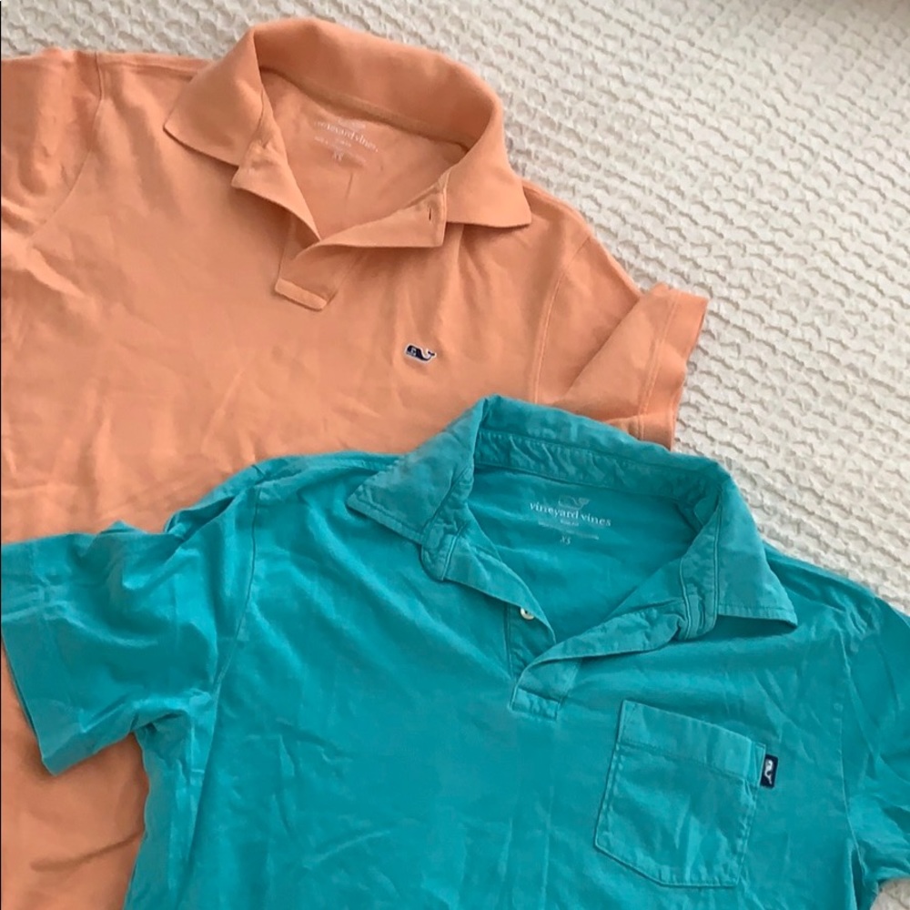 vineyard Vine Polo shirts